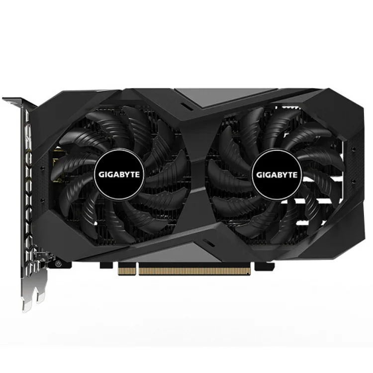 

GIGABYTE 1650 WINDFORCE OC D6 4G 2.0 version GDDR6 gaming graphics card