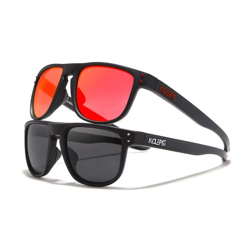 

KDEAM 2019 hot polarized sunglasses The Latest sports TR90 frame mens sunglasses luxury KD9377, Custom colors
