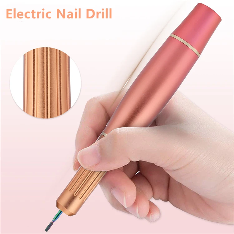 

USB Nail Drill 20000RPM Portable Nail Drill Machine Manicure Salon OEM Electric Nail Drill Pen