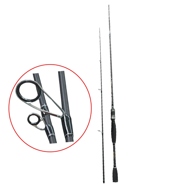 

2.1M Wholesale nice quality fishing spinning rod use for lake river sea fishing