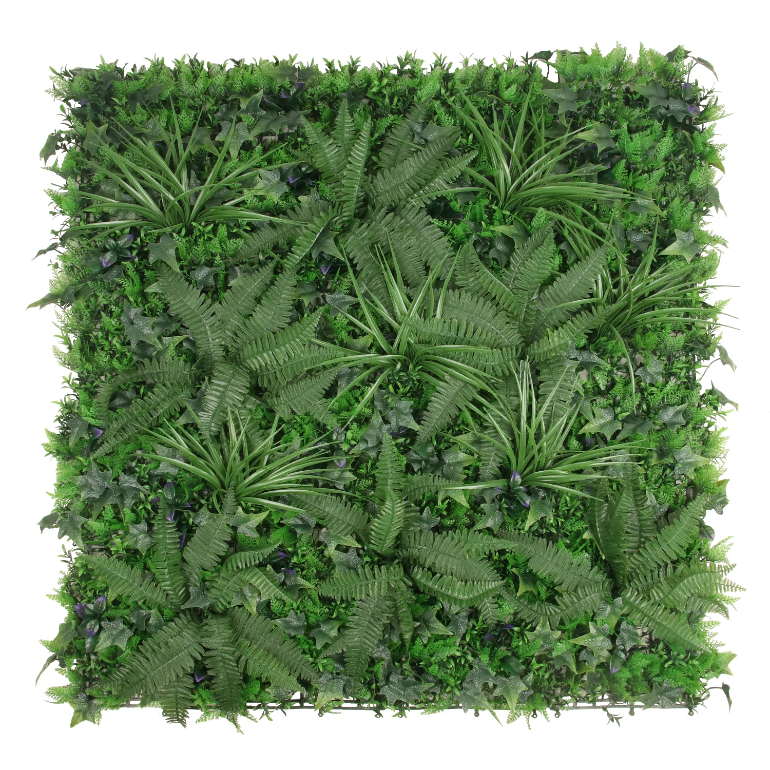 

Pq21 New Design Plastic Plant Green Foliage Panel Boxwood Hedge Artificial Grass Wall For Outdoor Indoor Decoration