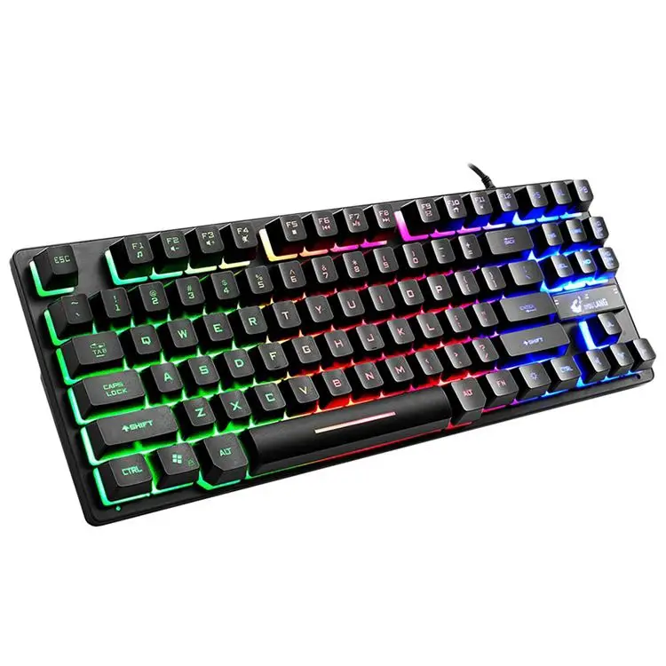 

Keyboard led mechanical HOP72 tablet wire keyboard
