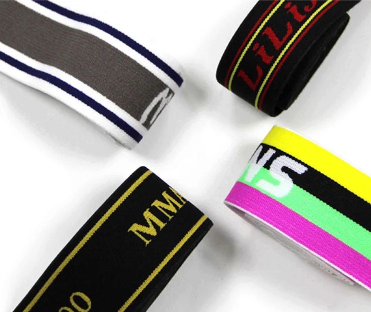 

Eco-friendly Professional Soft Nylon Woven Underwear Strap Adjustable Elastic Webbing Band, Customized