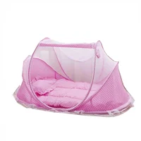 

new style cute safety mosquito net crib for baby