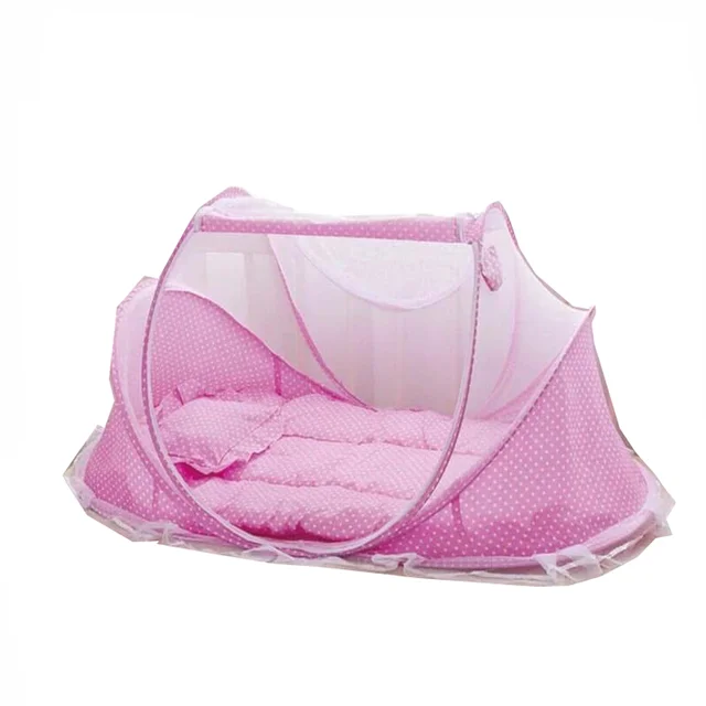 New Style Cute Safety Mosquito Net Crib For Baby Buy Baby Safety