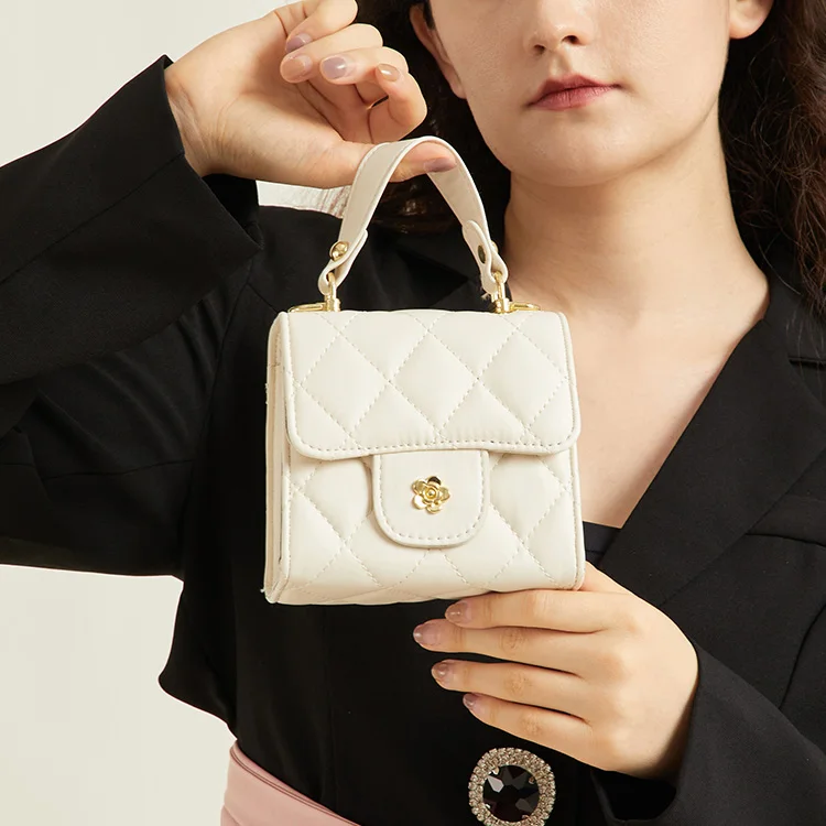 

Small Square Bags Cheap mini Ladies Sling Shoulder Bag Pu Crocodile Women Purses 2021 Luxury Purses Small Handbag For Women
