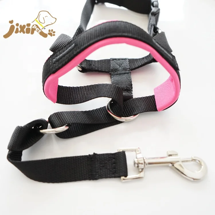 

Dog Head collar Halter with Snap Clip For Small Medium Large Dogs, Customized color