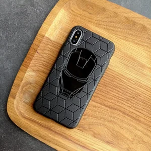 Eco Friendly Marvel Superhero Silicone Phone Case iPhone