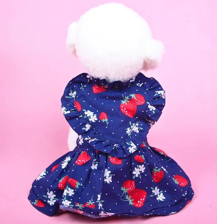 

Korea Style Pets outfits Clothes Pets Coats Dresses pets dogs sexy clothes For Dogs Cats, White black