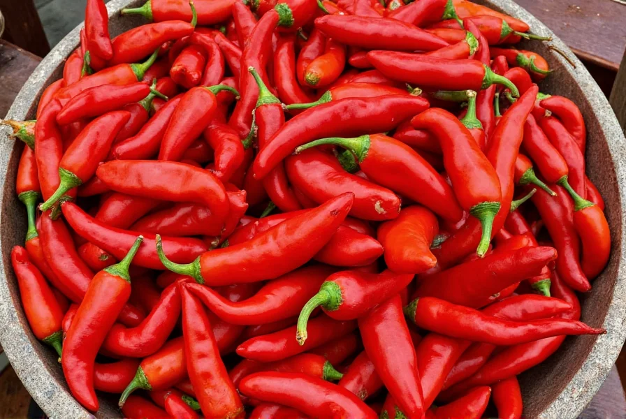 Chili Peppers Kinds: Complete Guide to 20+ Varieties & Heat Levels