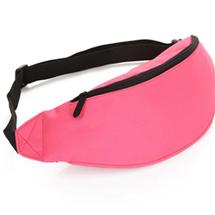 

new Unisex Waterproof Waist Bag Belt Fashion Chest Handbag Fanny Pack Ladies Waist Pack Belly Bag Purse