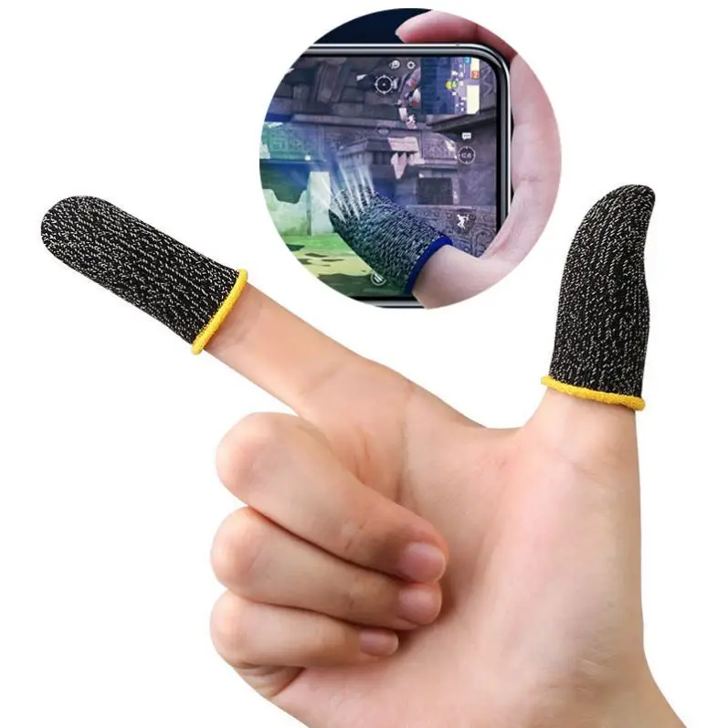 Gaming Finger Sleeve Breathabl