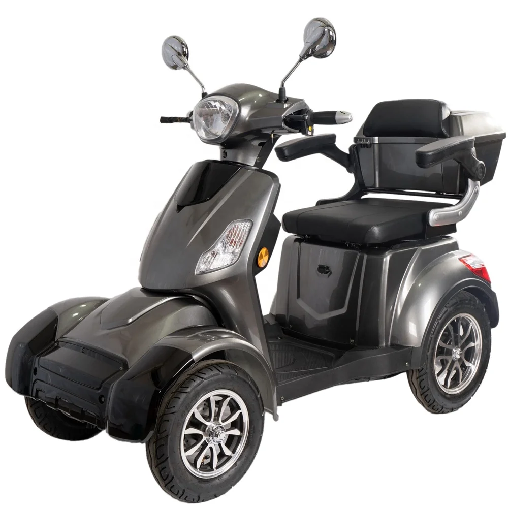 

high quality wholesale factory price OEM ODM customized electric 4 wheel scooter