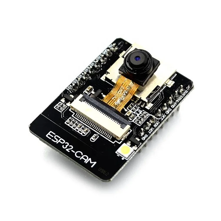 

Hot selling ESP32 ESP32-S Wifi BT Development Board with OV2640 Camera Module ESP32-CAM