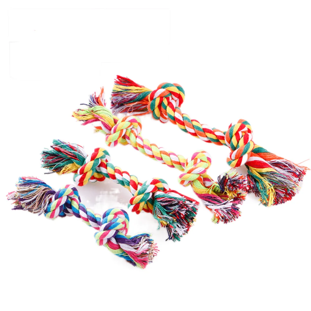 

Cheap Cotton Rope Indestructible Knot Dog Chewing Toy