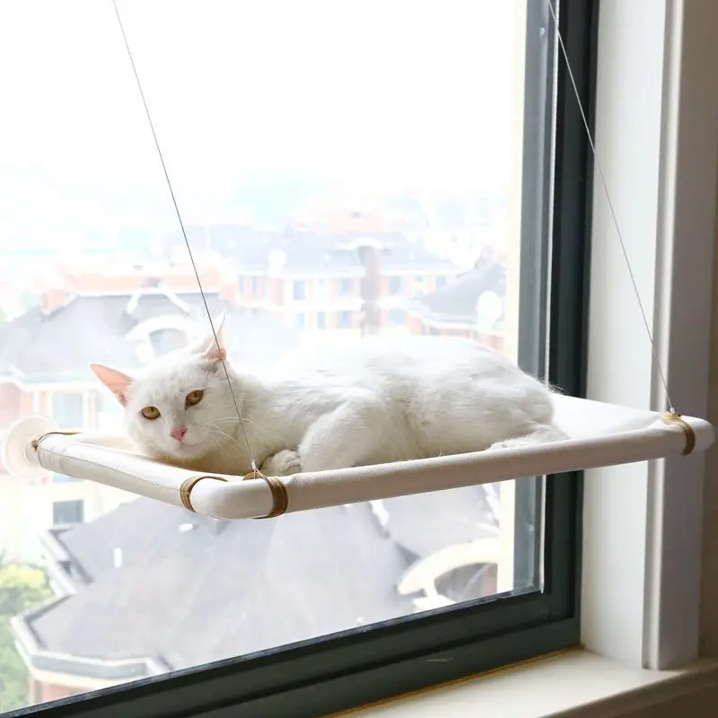 

Window Mounted Cat Hammock Bed
