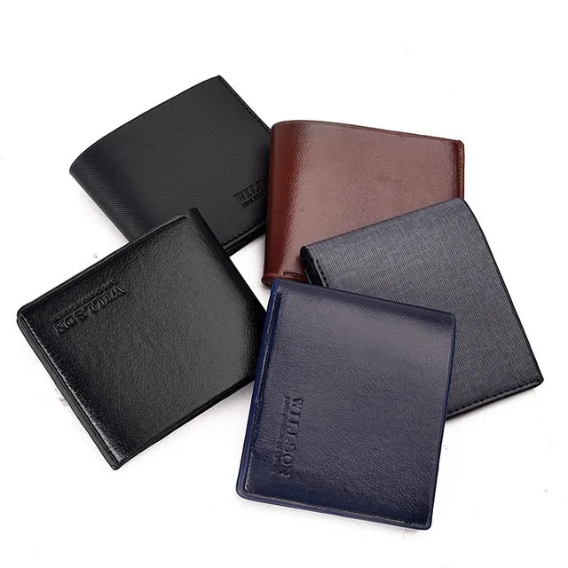 
Factory Outlet short PU leather man wallet,pu leather wallet,wholesale 2018 business man wallet 