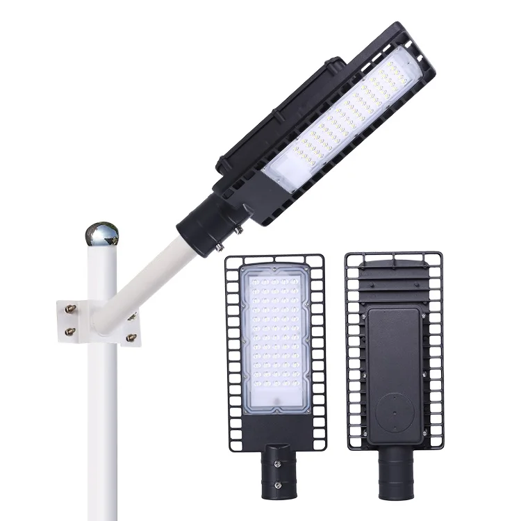 High lumens Outdoor Ip66 waterproof aluminum smd 20w 30w 50w 100w 150w 240w led street light