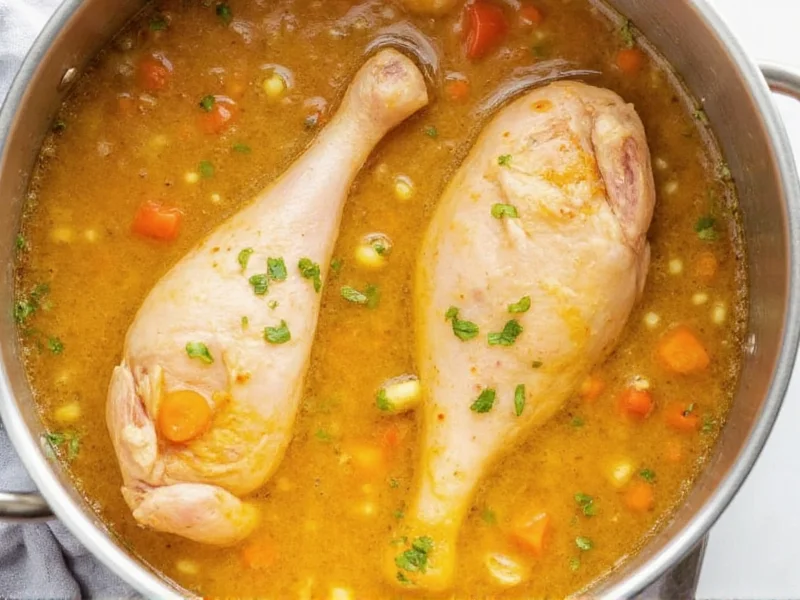 Instant Pot Whole Chicken Soup: Perfect Recipe in 1 Hour