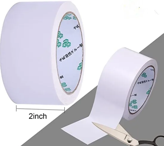 

Wholesales 2" x 43 yard double sided solvent based golf club grip tape roll