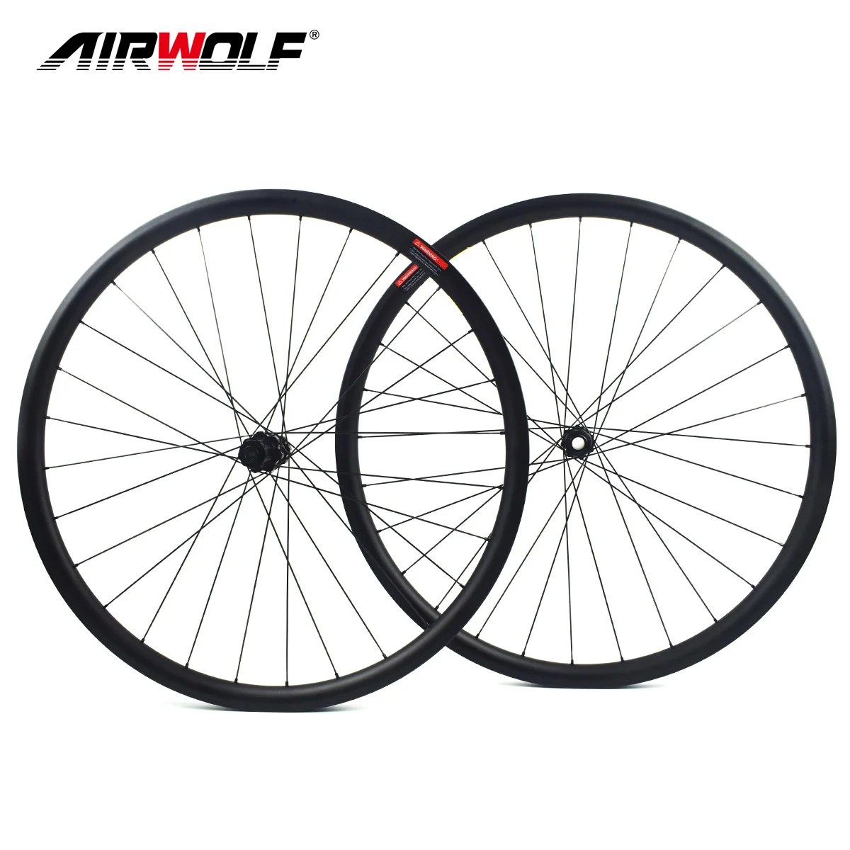 

Airwolf XC Mountain Bike Carbon Wheels 29ER 15X110MM 12X148MM Center Lock Tubeless Disc Brake Wheelset
