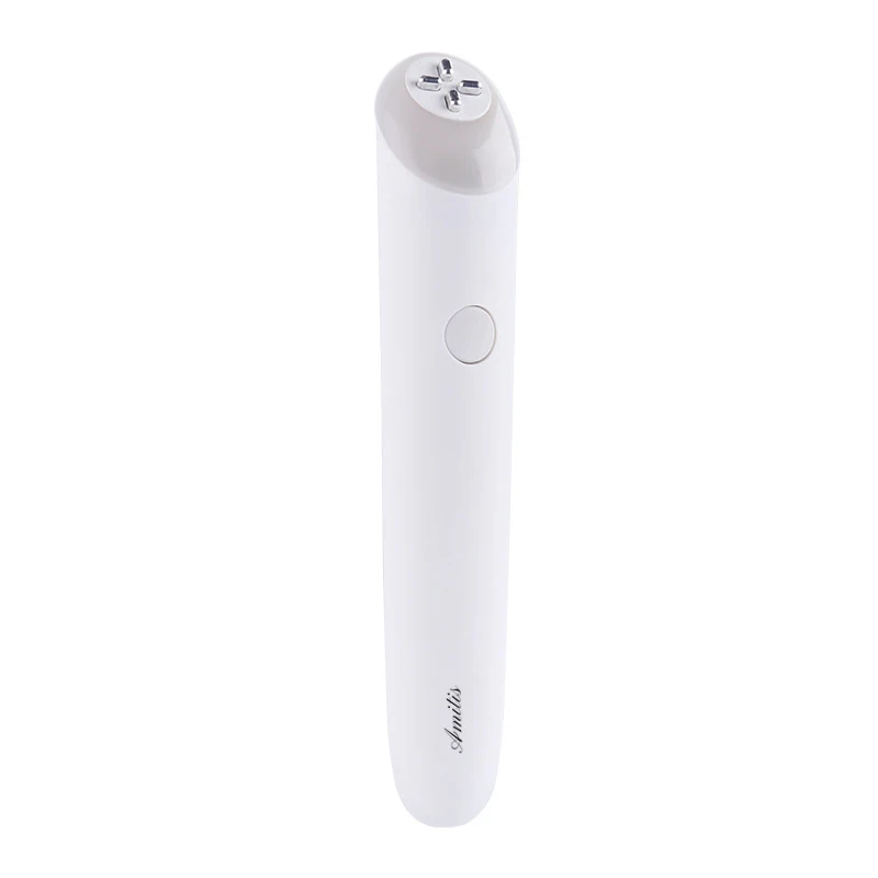 

Amitis High Quality Vibrating Dark Circles Remove Machine Anti Wrinkle Eye Massager, White