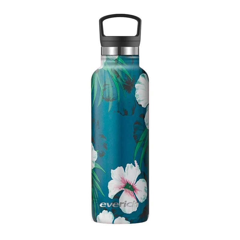 

Amazon popular Custom Logo Insulated Gym portable Water Bottle Travel Stainless Steel Thermo Vacuum Flasks For hot water, Customized