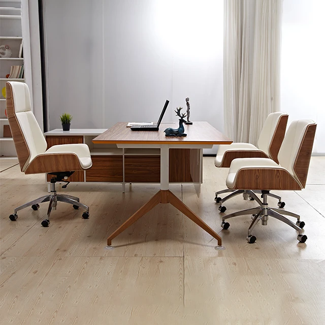 
Modern leather multifunction chair hotel desk chair meeting chair high quality office use swivel 