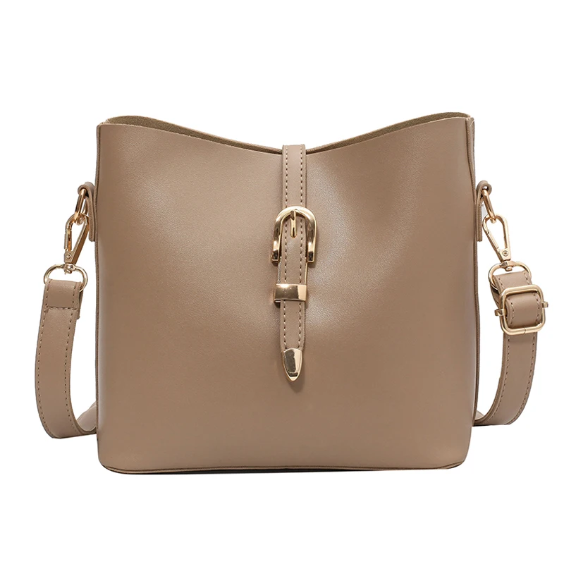 

Wholesale ladies pu leather bags hot sale high quality women shoulder bag purses fashionable women handbags, Black, coffee, brown, khaki