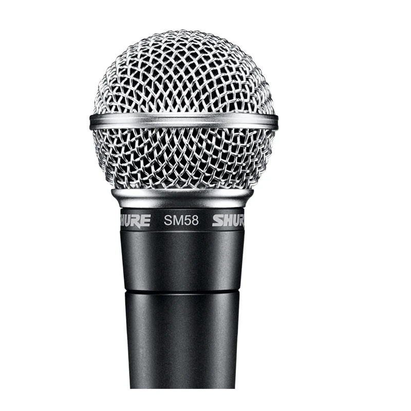 

Shure SM58 Wired Professional Mic studio Karaoke mic condenser Vocal Cardioid Microphone Shure Dynamic Microphone