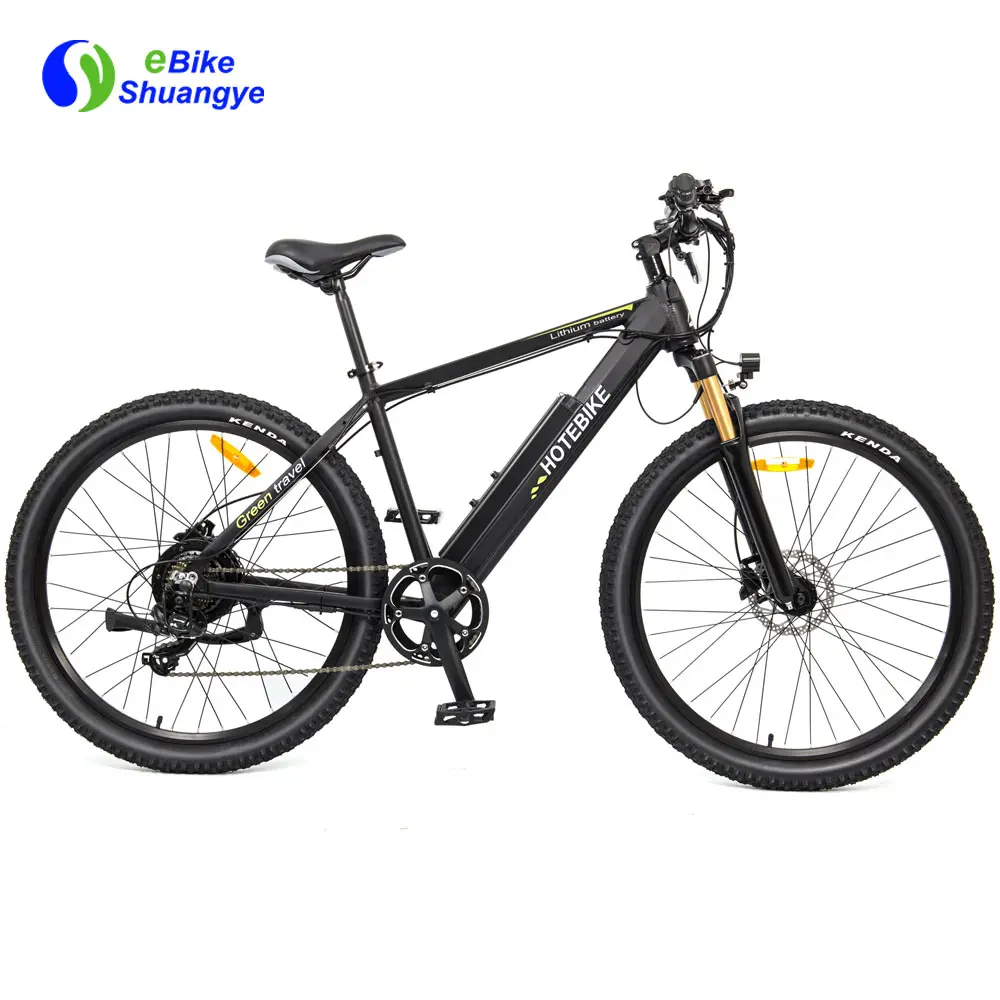 

High speed electric bike with 21 gear 48V 750W motor aluminum alloy frame USA Warehouse in stock, Black