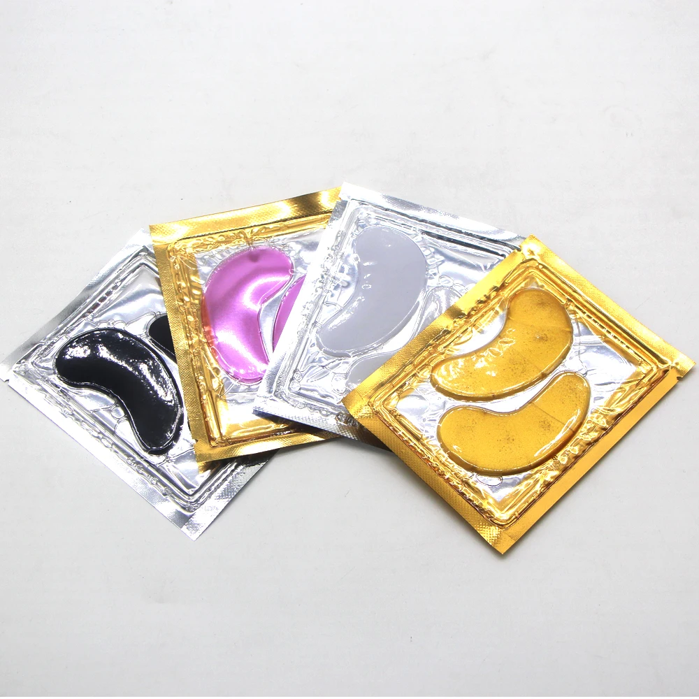 

HODAF luxury 24K Gold Collagen Eye Mask Crystal Collagen Anti-Wrinkle Anti-Aging Mask Eye Patch