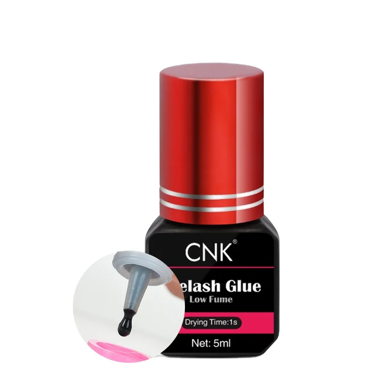 

CNK Professional Strong Waterproof Sensitive Eyelash Extension Black Glue
