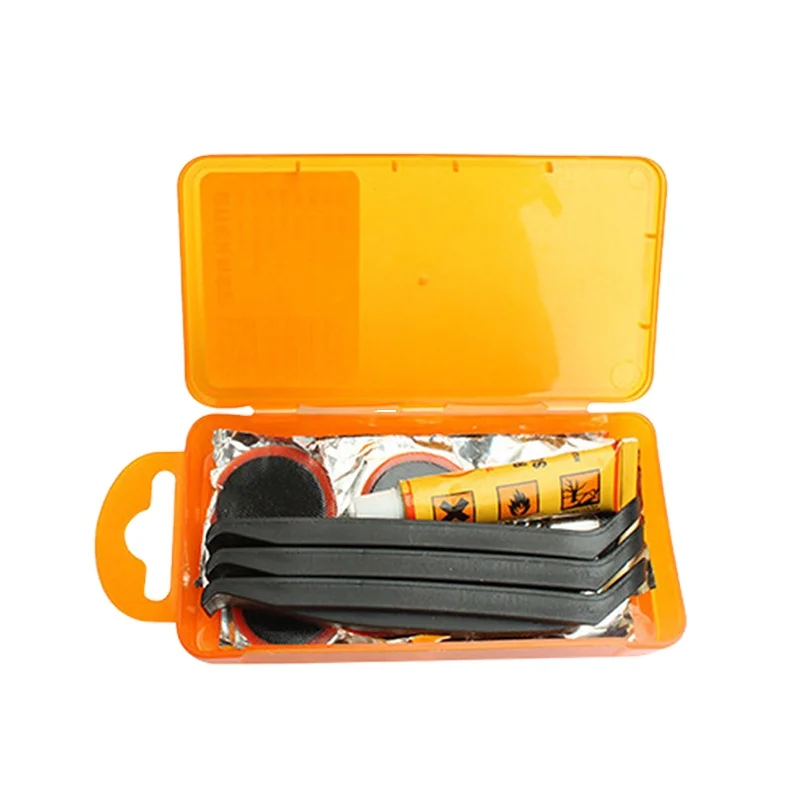 

RTS Bicycle tire repair kit boxed mtb bike accessories bicycle tire repair kit cycling equipment tire repair tools