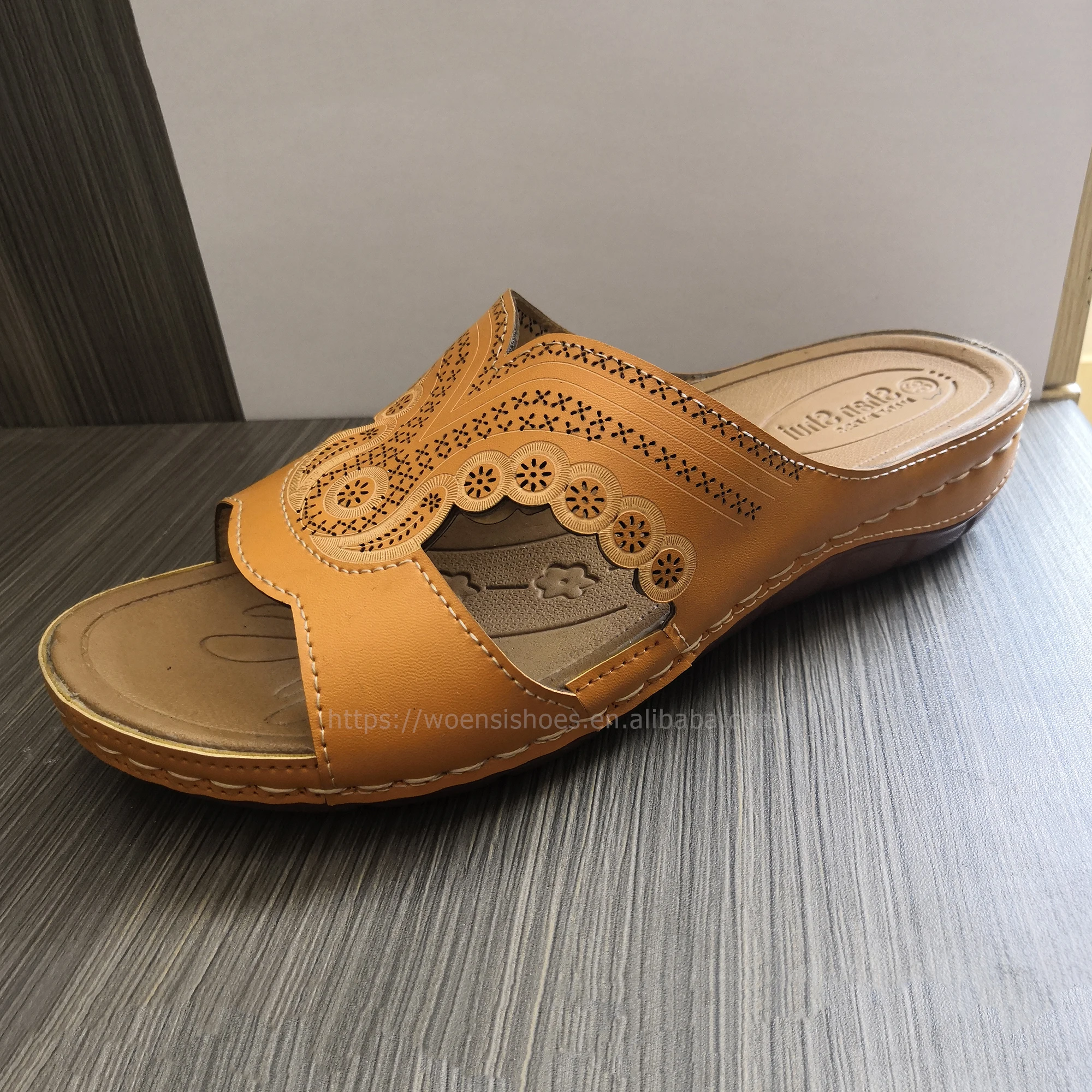 new model cheap women comfort wedge sandals ladies summer sandals shoes