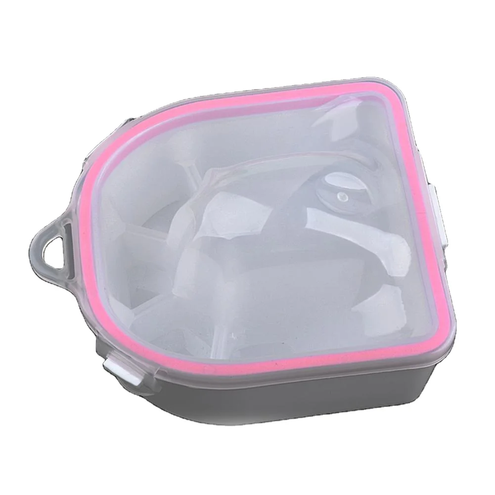 

Nail Art Soaking Bowl Nail Removal Art Hand Soaker Wash Cuticle Removal Nail Art Off Hand Spa Bath Soaker