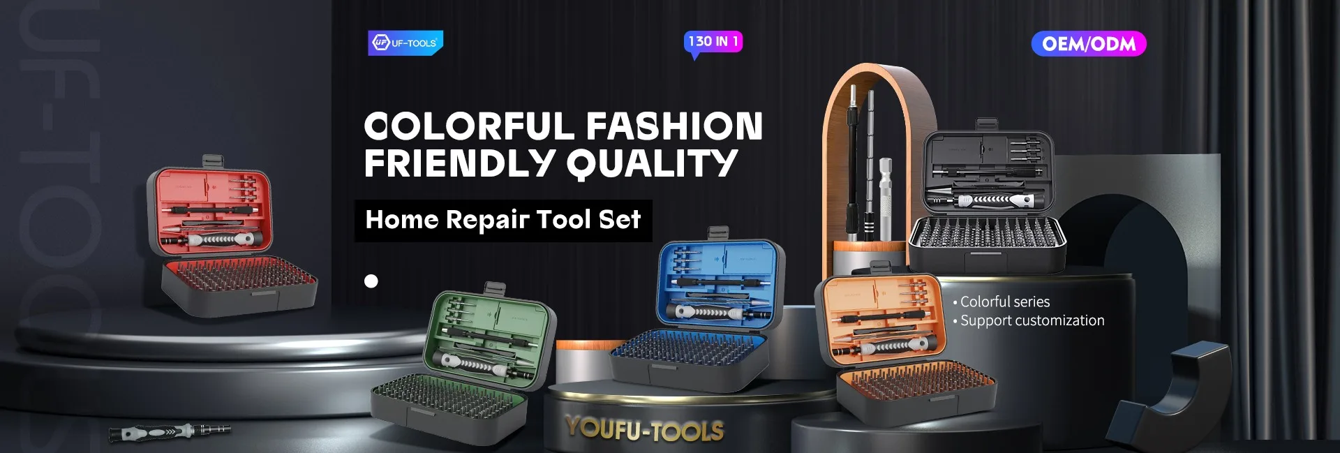 Shenzhen youfu tools co ltd screwdriver set electric screwdriver