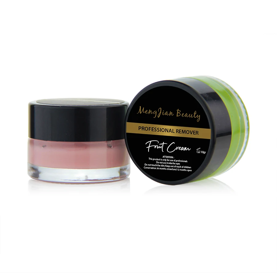 

fast no irritation Cantaloupe strawberry remover cream eyelash extension glue remover