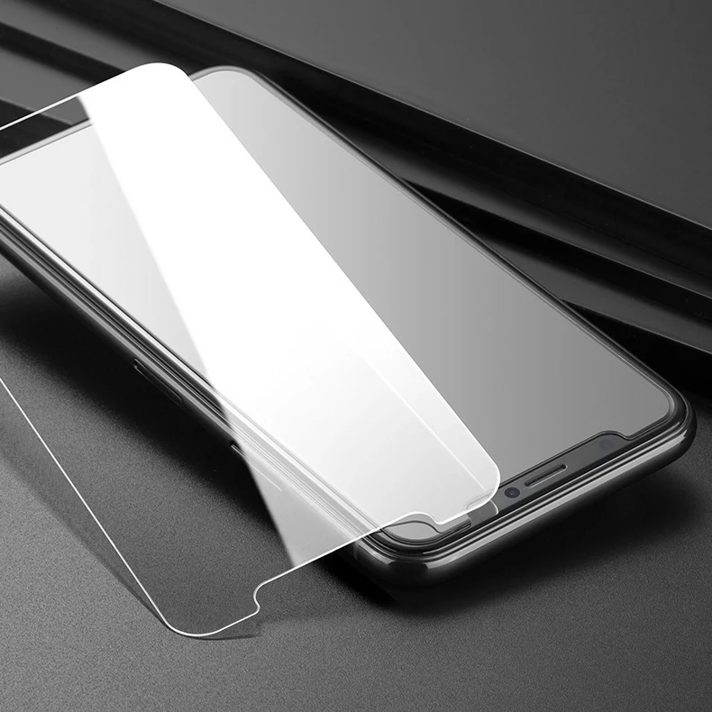 
For iPhone 11/11 pro/11 pro Max Tempered Glass Screen Protector 9H 2.5D 0.33mm Transparent High Quality Screen Protector 