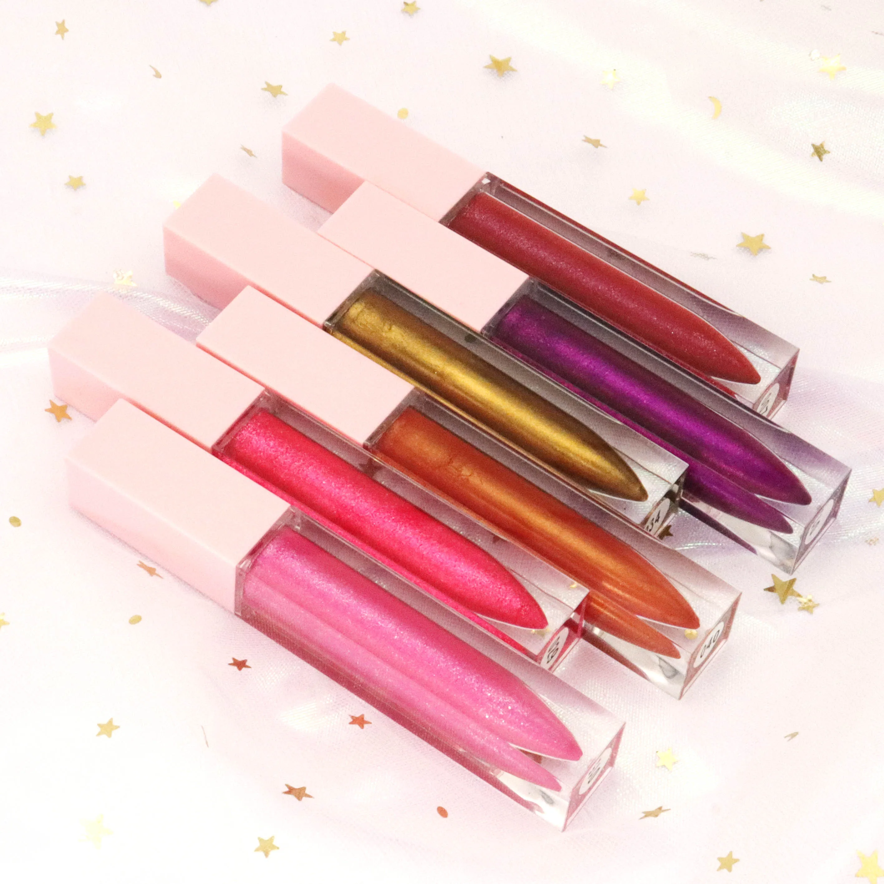 

Wholesale Shiny Plumper Lip Gloss Moisturizing Glossy Lip Gloss
