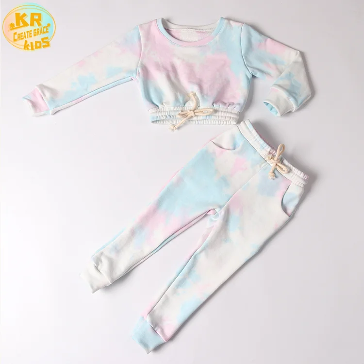 

Designer Baby And Childrens Clothing Kids Drawstring Pants Boutique Clothing Jogger Sweatsuit Sets, Customized color