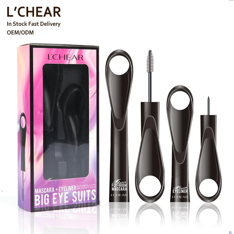 

LCHEAR Lengthening Waterproof Long Lasting Eyeliner Makeup Thick Mascara, Multi beautiful color