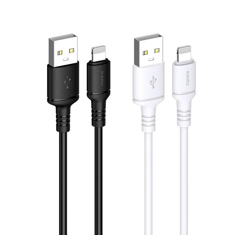

KAKU cheap 8pin type c micro fast charging 2.8a 1m 2m wire data line usb cable for iphone samsung huawei