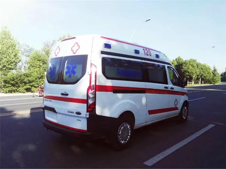 Right Hand Drive Ambulance For Maldives