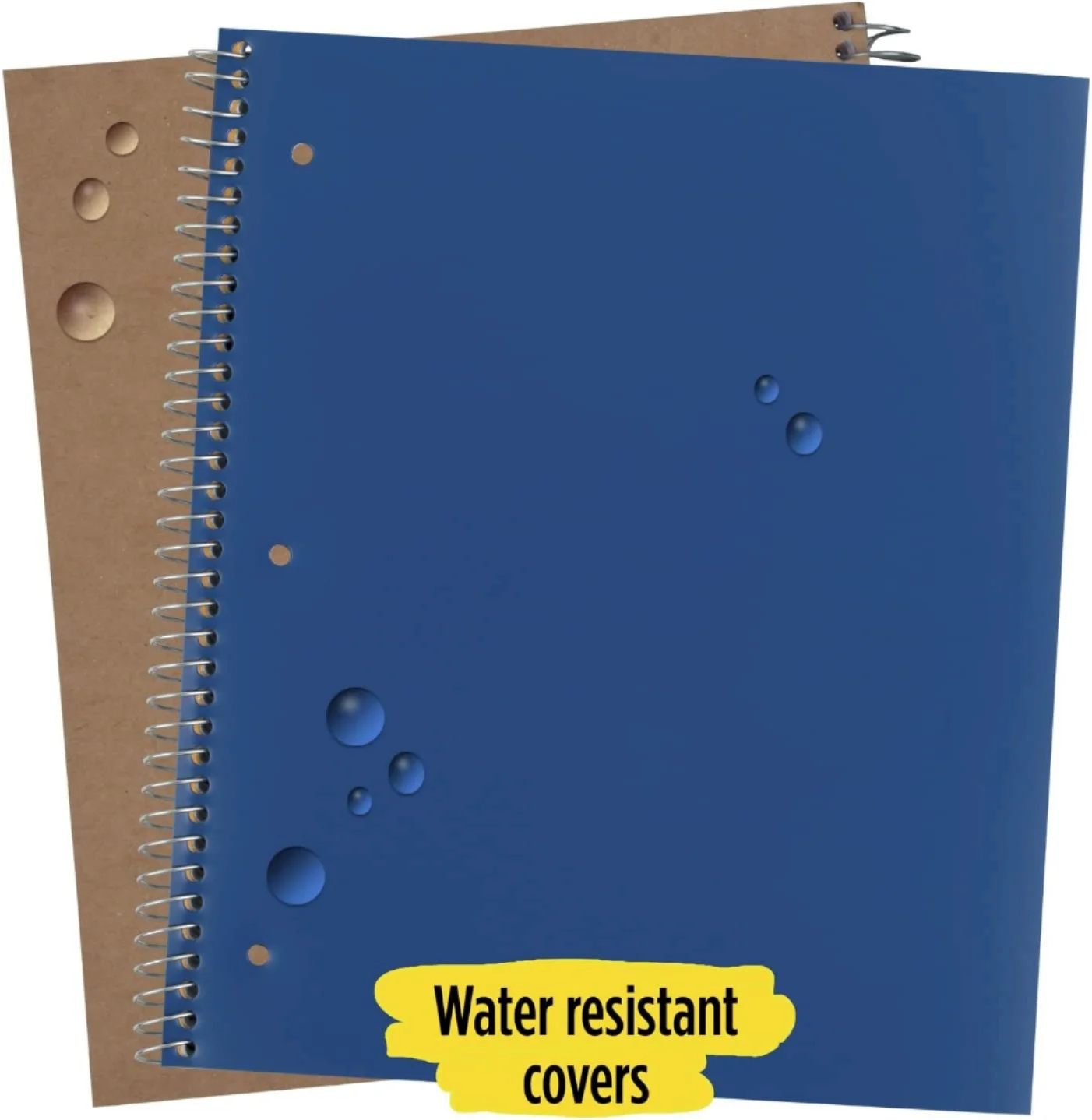 

Spiral Notebook 5 Subject College Ruled Paper 200 Sheets 11" x 8-1/2" Pacific Blue 1 Count