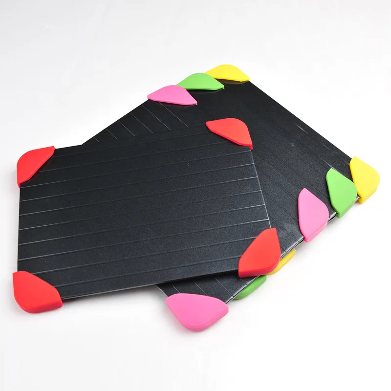 

2pcs/Set Fast Defrosting Tray Thaw Frozen Food Meat Fruit Quick Defrosting Plate Board Defrost Kitchen Gadget Tool
