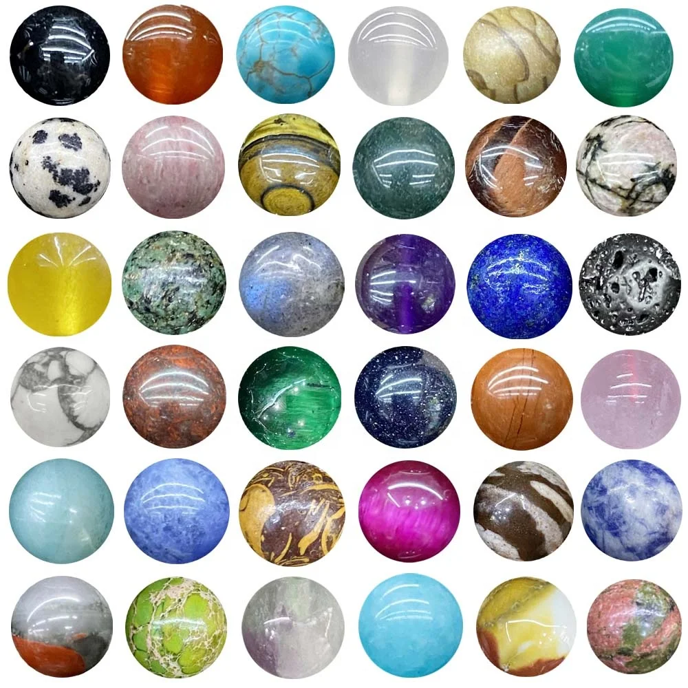 

100pcs/bag mixed assorted colors loose gemstone lava stone amethyst rose quartz tiger eye  round natural stone beads, 36colors, total 100pcs