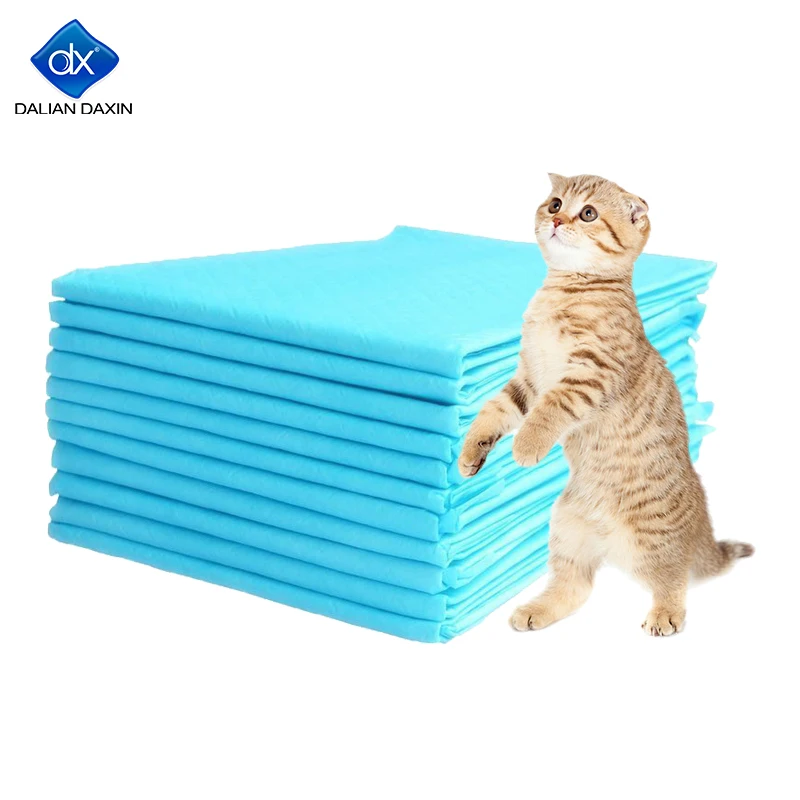 

Dog training Pee Pad Puppy extra large non slip Bamboo Charcoal Puppy Pet Pee absorbent Pad Disposable Pet pee Pads, Blue