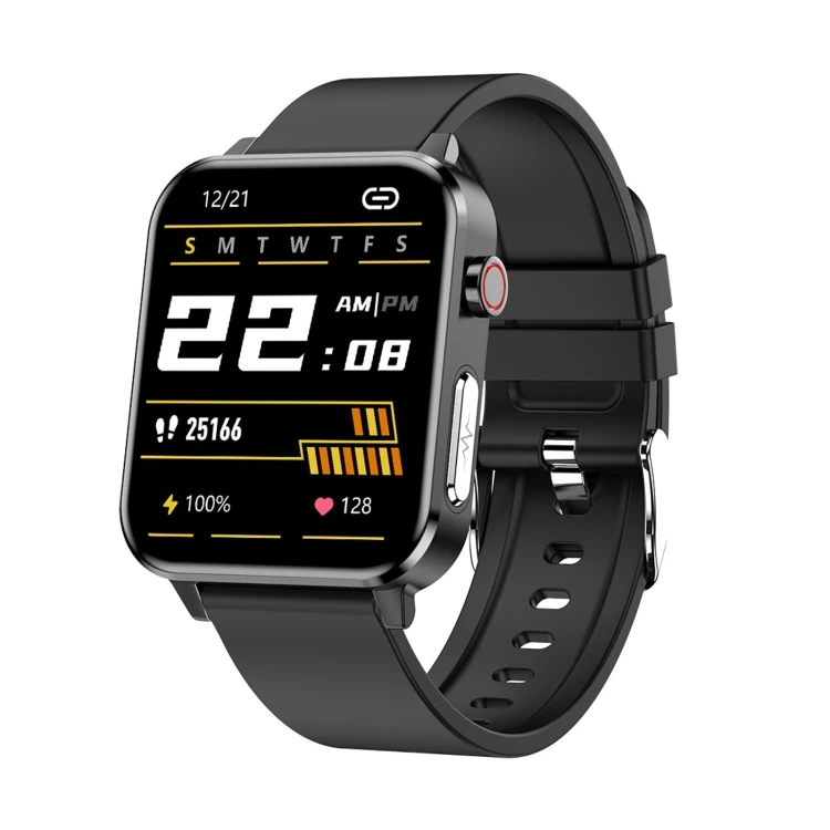 

2021 Blood Oxygen Monitoring Smart Watch 1.7 inch TFT Color Screen IP68 Waterproof Smart Watch, Black, green, red