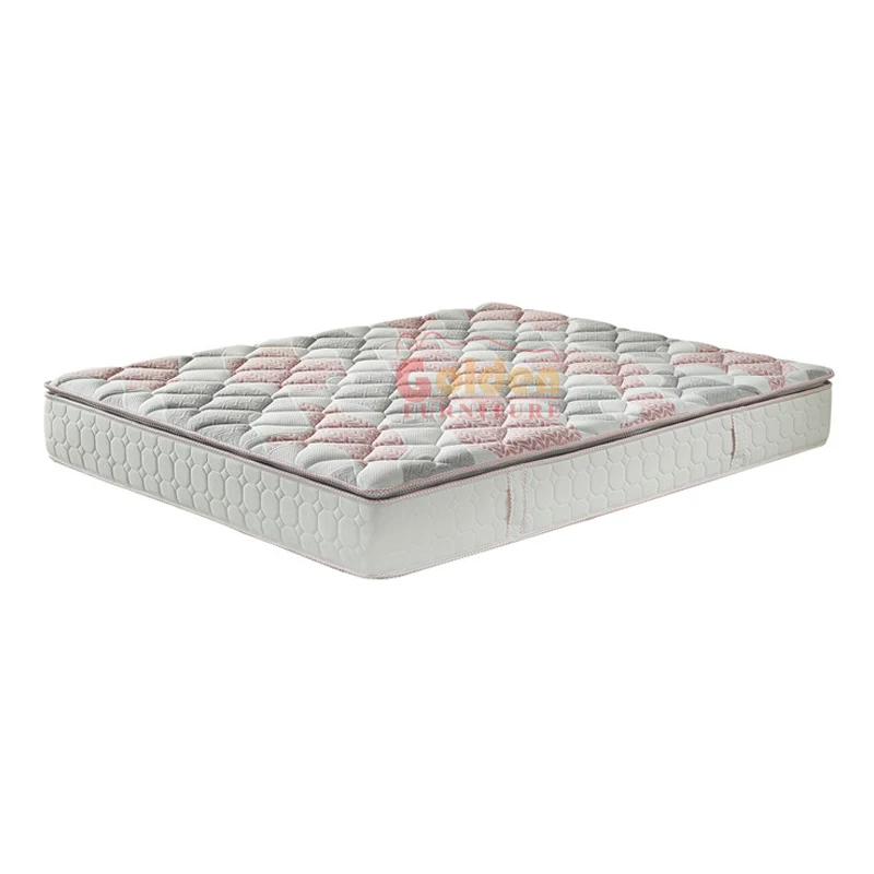

Hypo-allergenic factory price bonnell spring unit roll up mattress spring bed mattress queen size 3places mattress